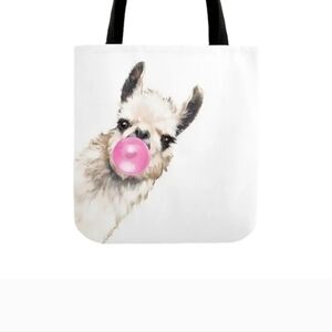 Large Llama Tote